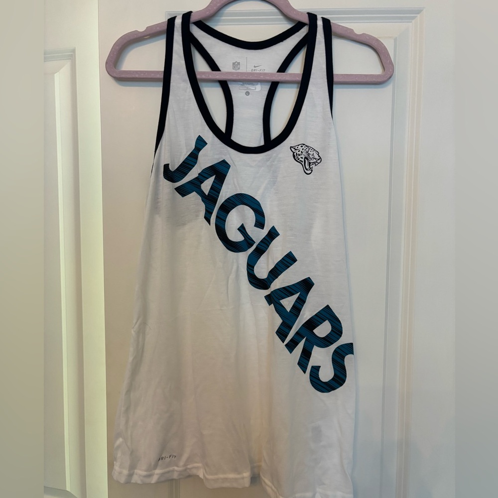 Nike Jacksonville Jaguars Tank Top - Women’s - Large - NWT 🏈🤍